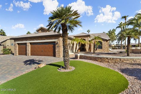 A home in Goodyear