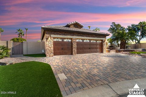 A home in Goodyear