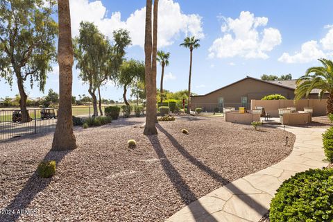 A home in Goodyear