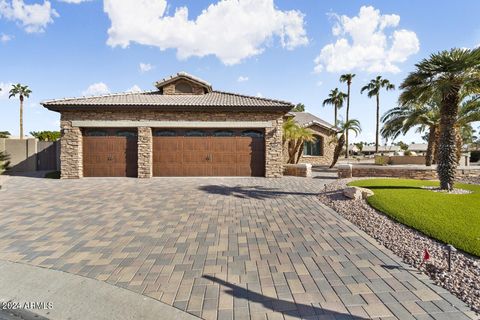 A home in Goodyear