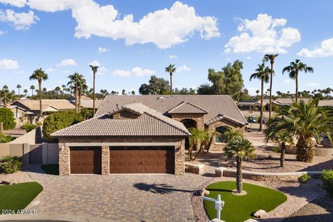 A home in Goodyear