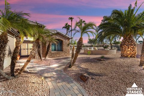 A home in Goodyear