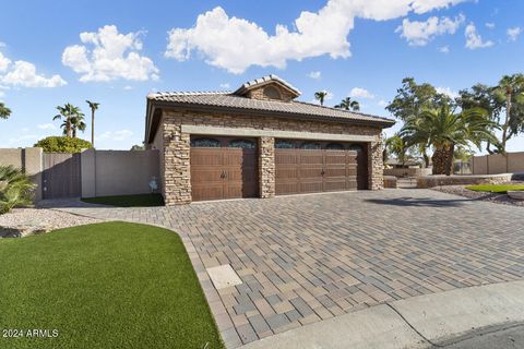 A home in Goodyear