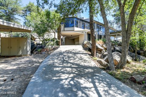 A home in Prescott