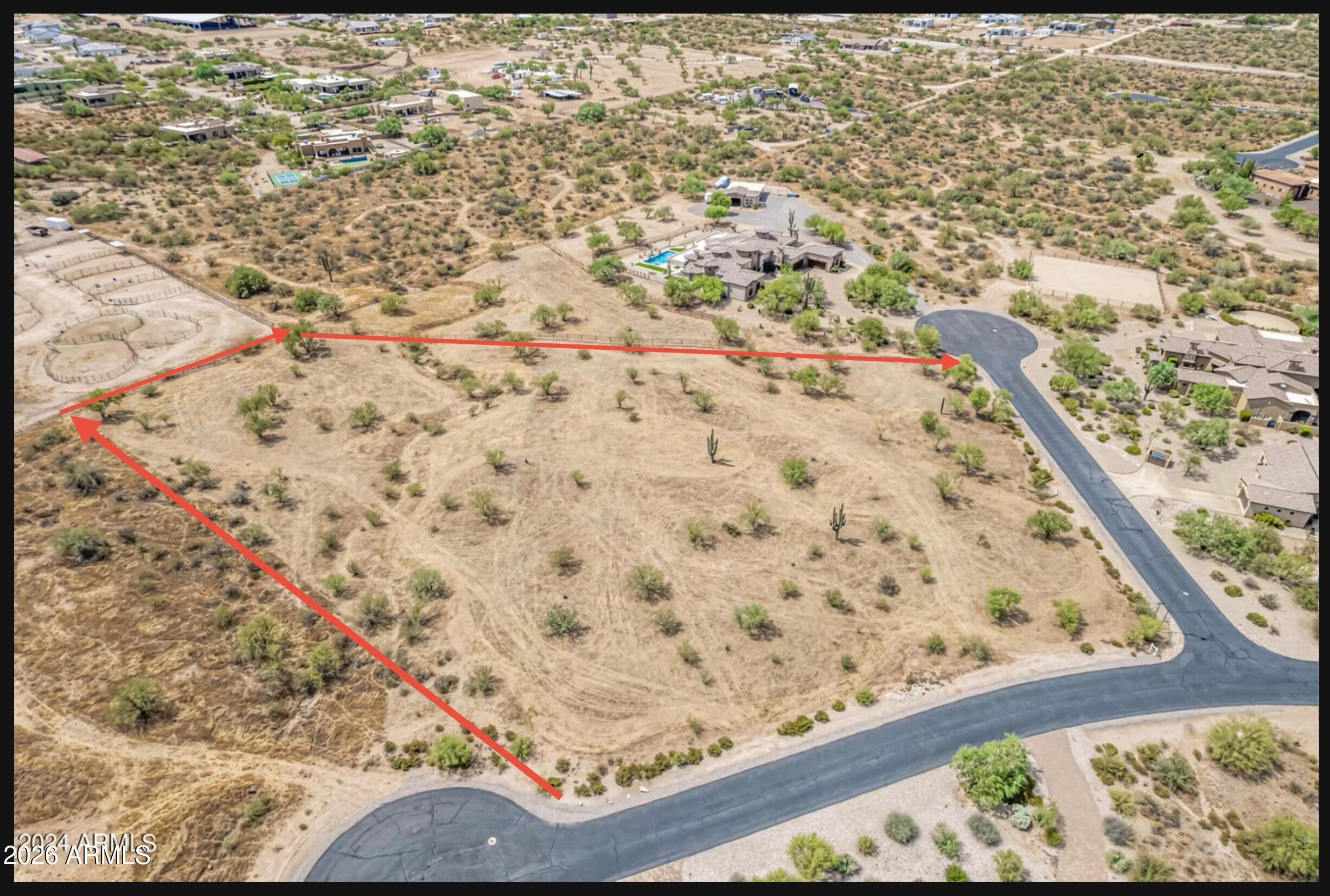 GRANITE MOUNTAIN RANCH UNIT 2 REPLAT - Land