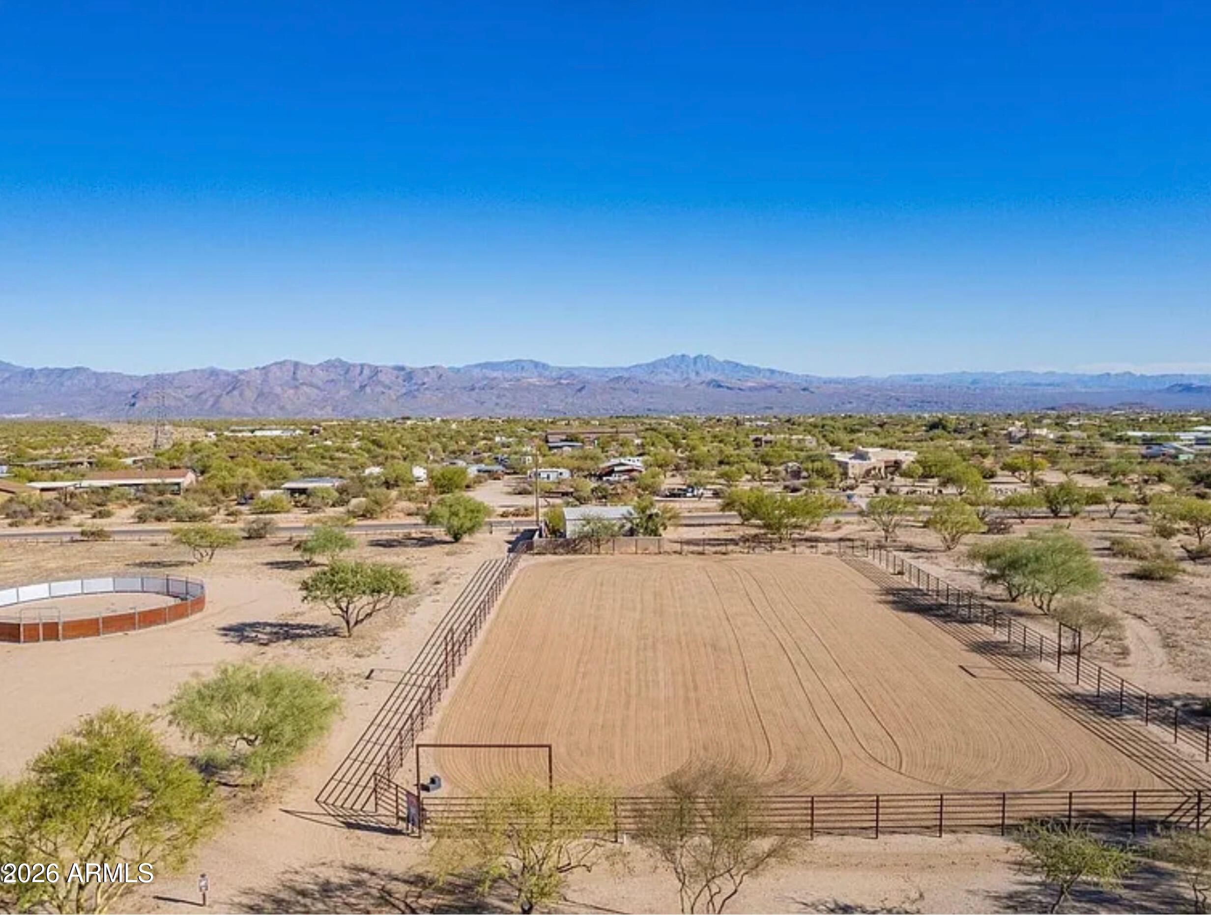 GRANITE MOUNTAIN RANCH UNIT 2 REPLAT - Land