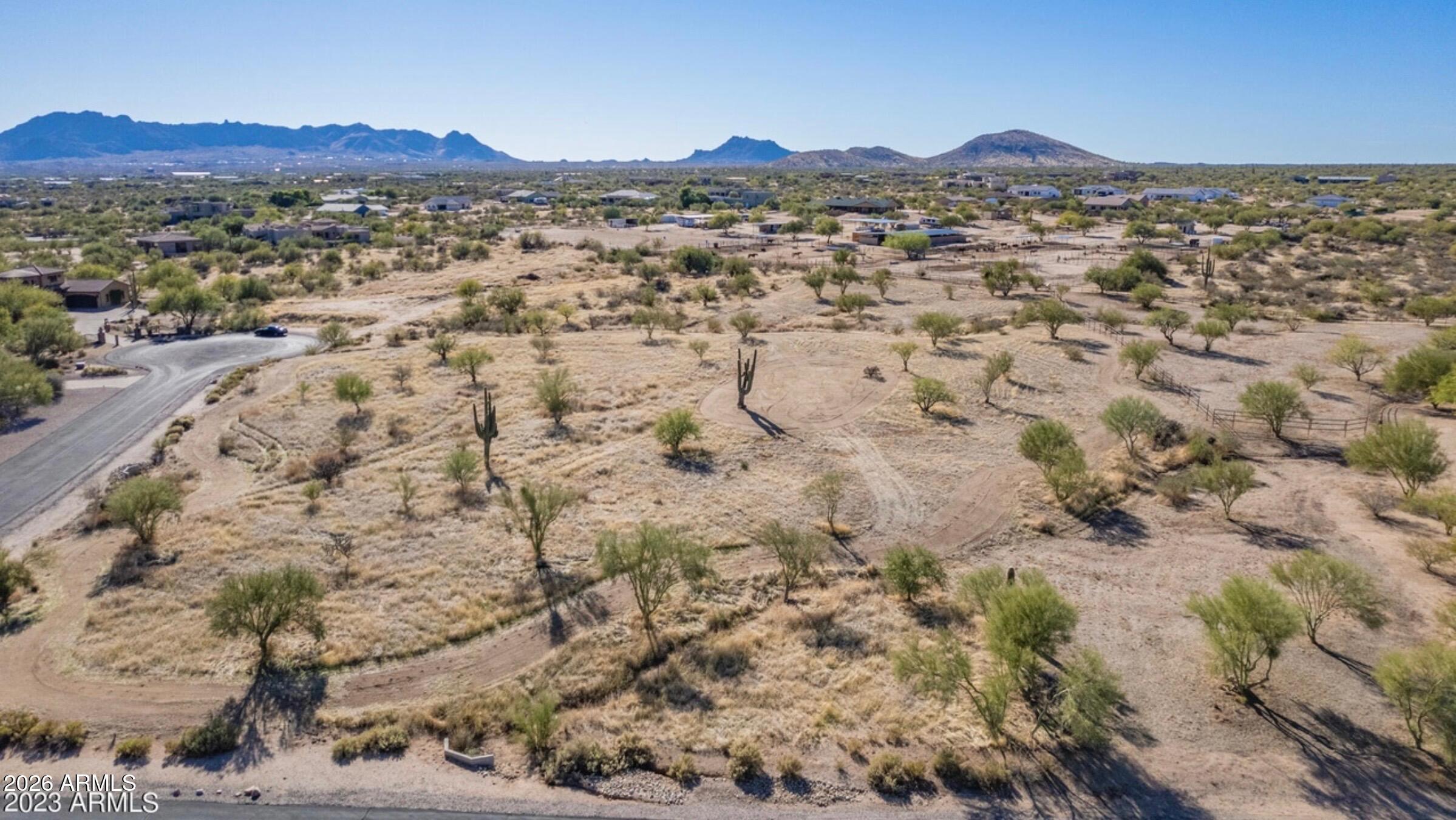 GRANITE MOUNTAIN RANCH UNIT 2 REPLAT - Land
