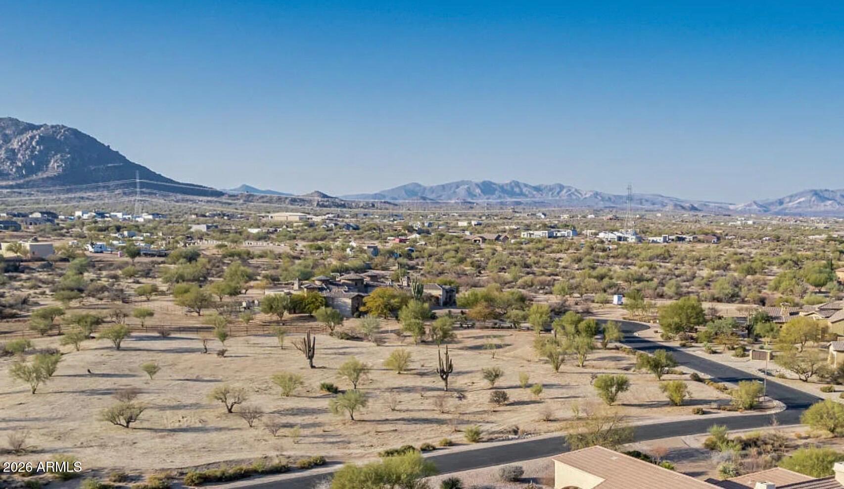 GRANITE MOUNTAIN RANCH UNIT 2 REPLAT - Land