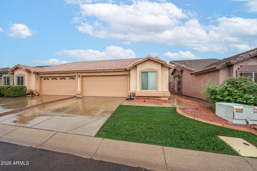 Photo of 6610 E University Drive #86, Mesa, AZ 85205 (MLS # 7093663)
