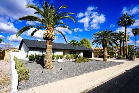 A home in Scottsdale