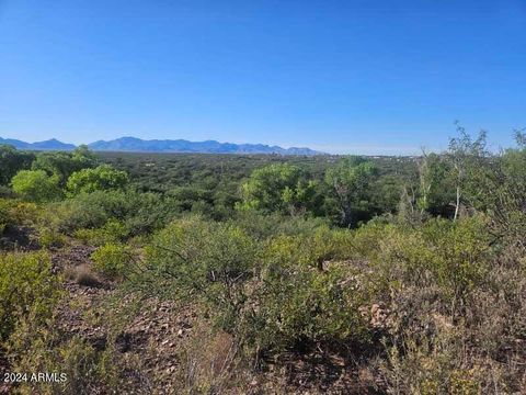 A home in Huachuca City