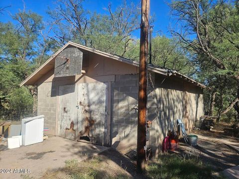 A home in Huachuca City