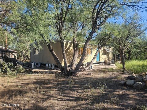 A home in Huachuca City