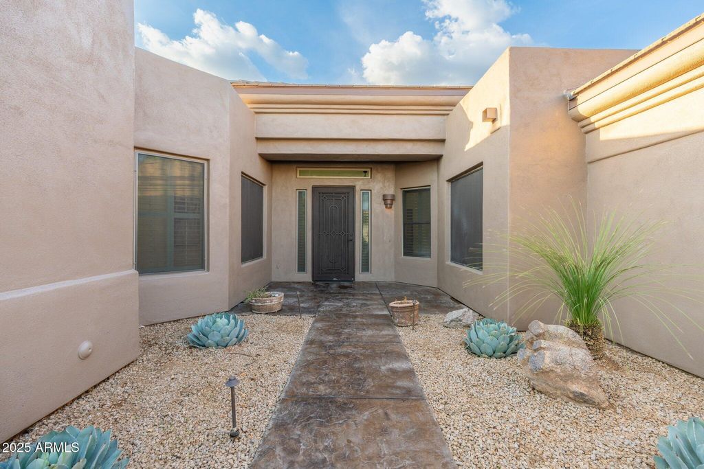 Photo of 6996 E Mighty Saguaro Way, Scottsdale, AZ 85266 (MLS # 6863077)