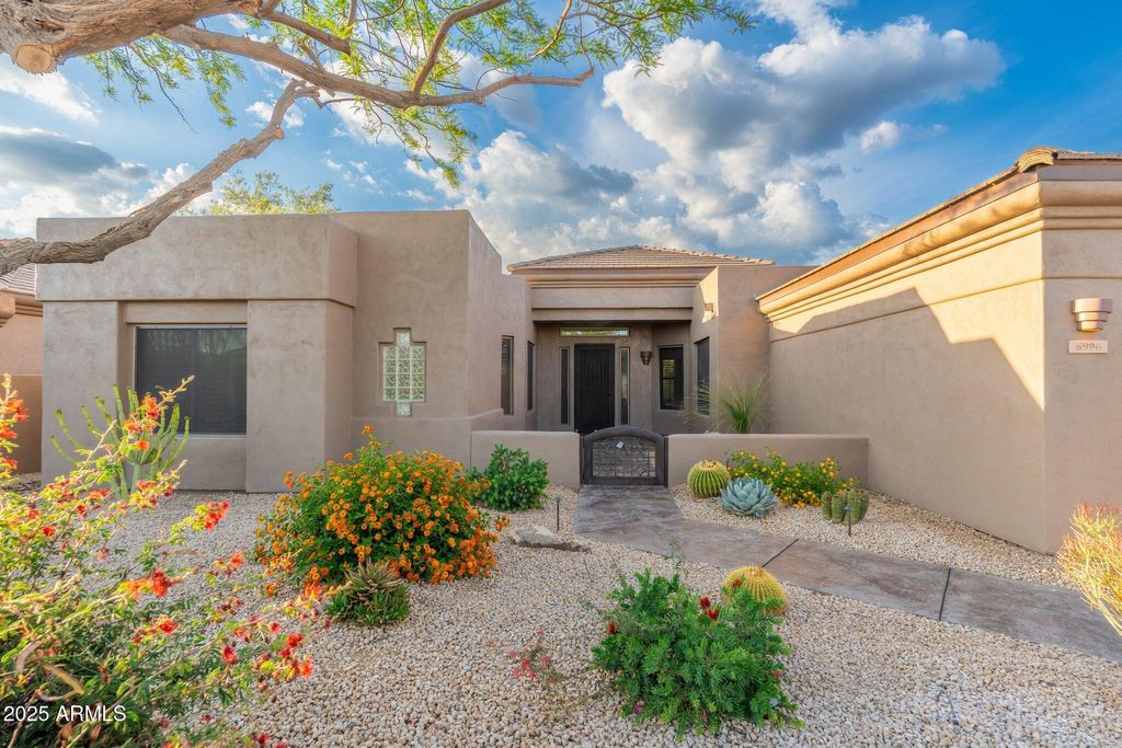 Photo of 6996 E Mighty Saguaro Way, Scottsdale, AZ 85266 (MLS # 6863077)