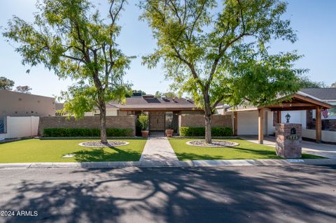 A home in Phoenix