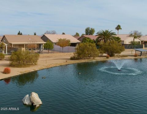 A home in San Tan Valley