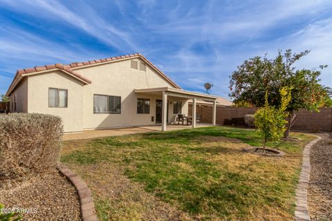 A home in San Tan Valley