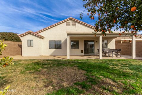 A home in San Tan Valley