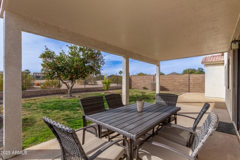 A home in San Tan Valley