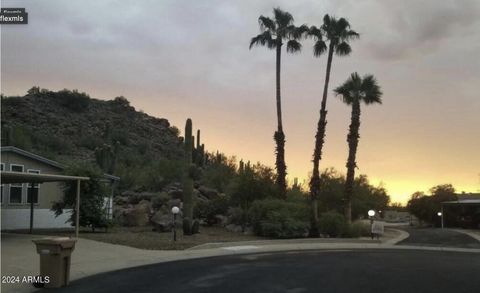 A home in Phoenix