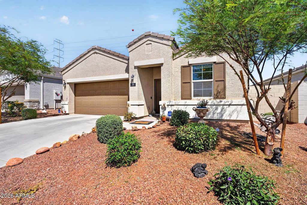 Photo of 71 N 187th Drive, Buckeye, AZ 85326 (MLS # 7015491)
