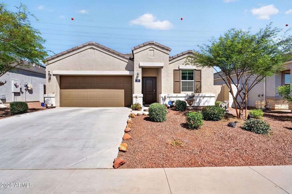 Photo of 71 N 187th Drive, Buckeye, AZ 85326 (MLS # 7015491)