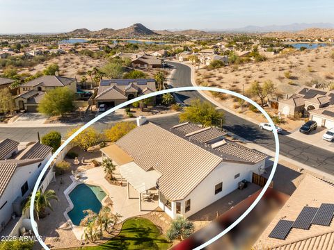 A home in Goodyear