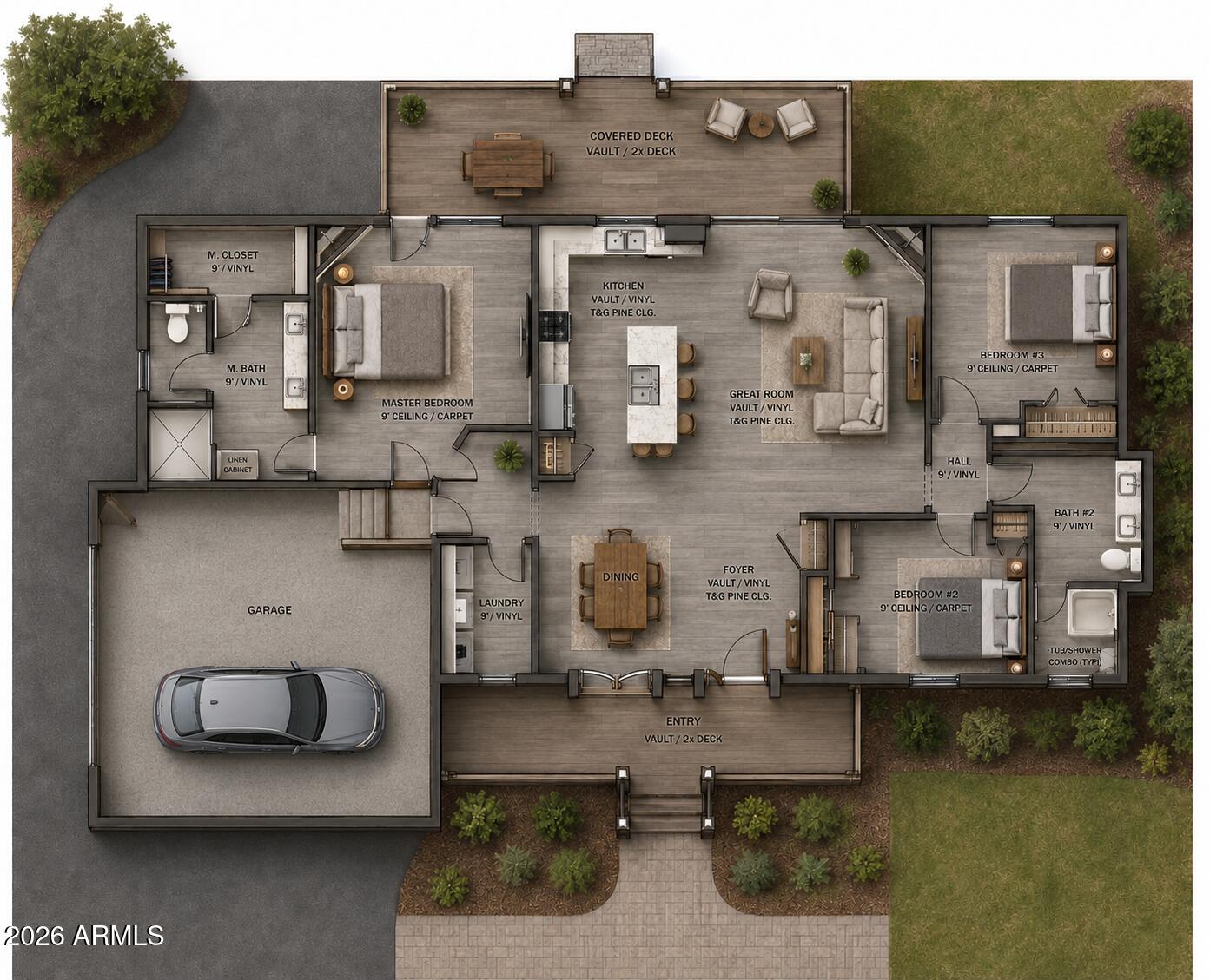 2500 W WHISPERING Springs