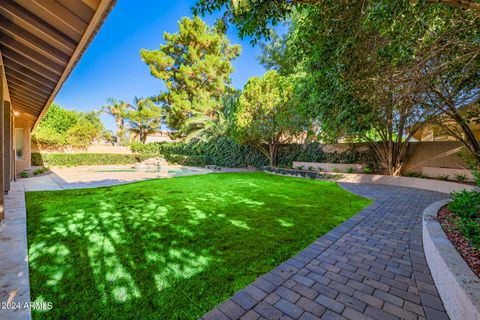 A home in Scottsdale