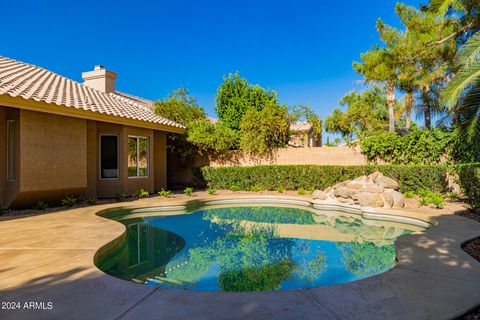 A home in Scottsdale