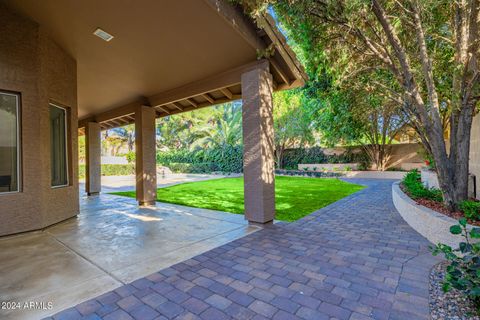 A home in Scottsdale