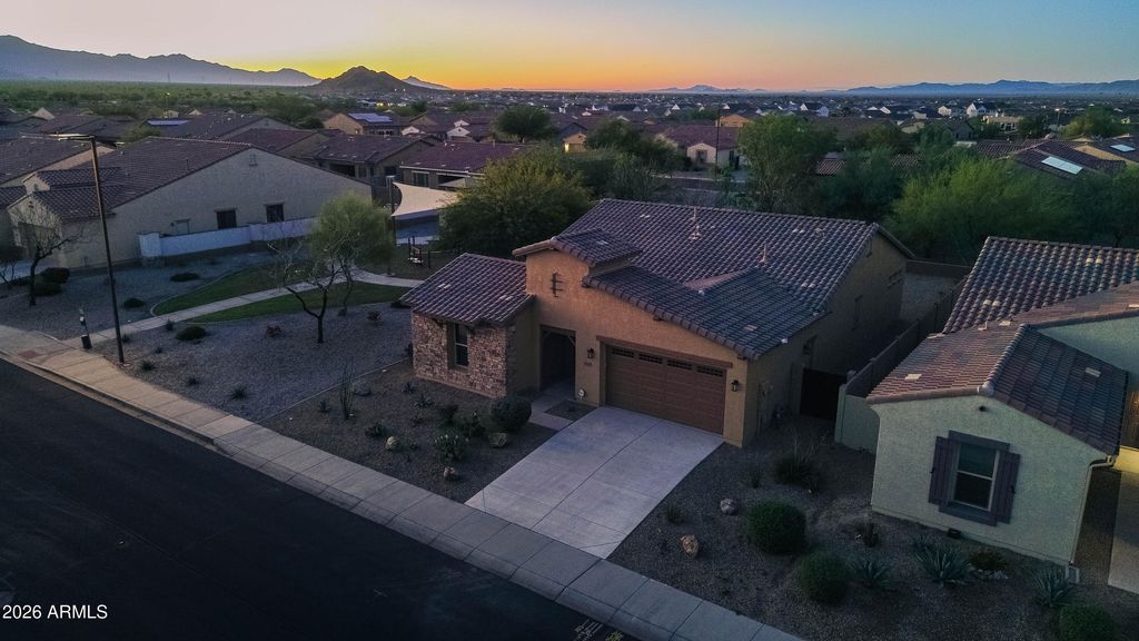 Photo of 18107 W Thunderhill Place, Goodyear, AZ 85338 (MLS # 6986493)