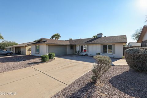 A home in Phoenix