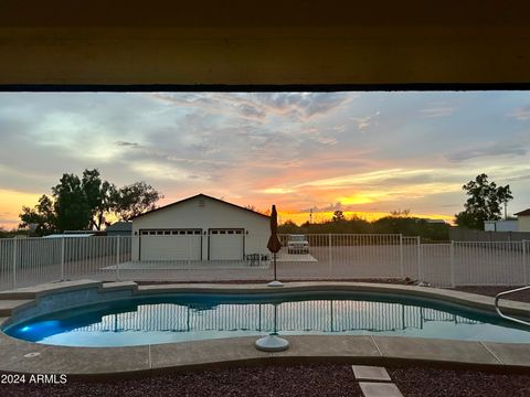 A home in Apache Junction