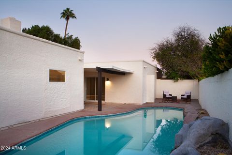 A home in Scottsdale