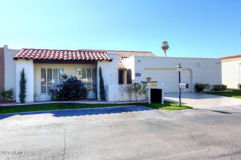 A home in Scottsdale