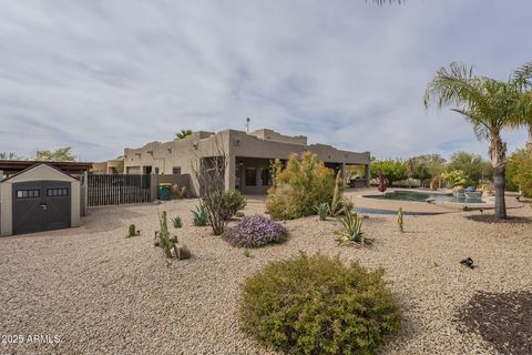 A home in Phoenix