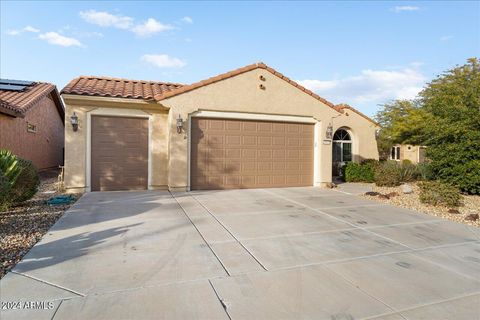 A home in Buckeye