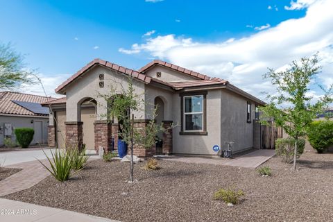 A home in Goodyear