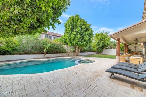 A home in Queen Creek