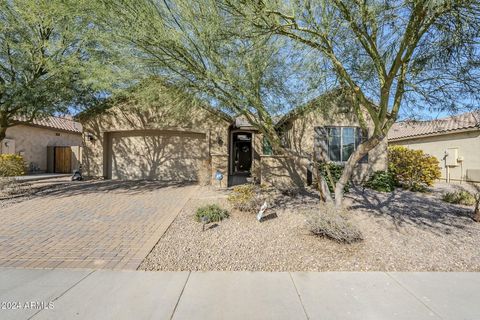 A home in Buckeye