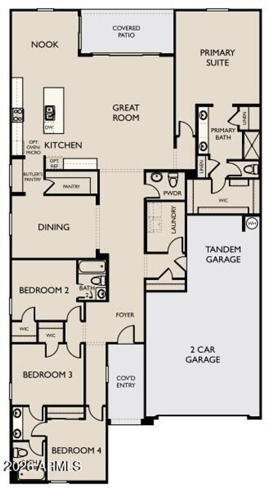 Photo of 10069 N 156th Avenue, Waddell, AZ 85355 (MLS # 6997505)