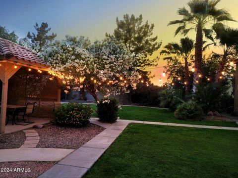 A home in Gilbert