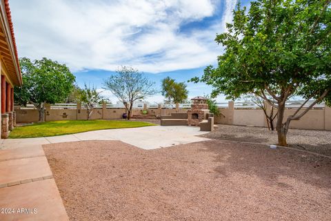 A home in San Tan Valley