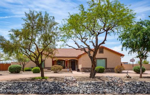 A home in San Tan Valley