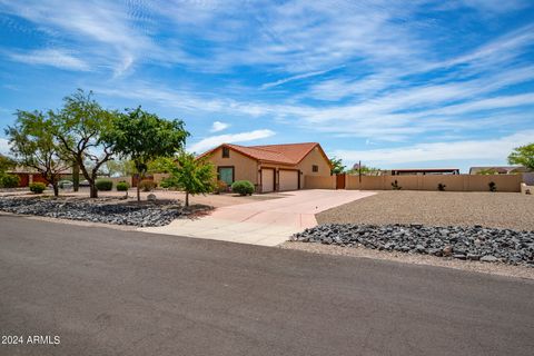 A home in San Tan Valley