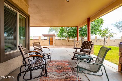 A home in San Tan Valley