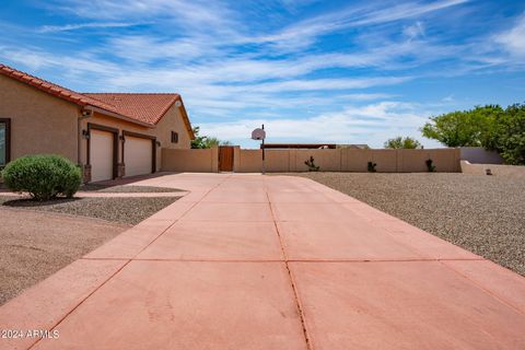 A home in San Tan Valley