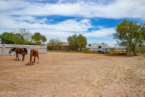 A home in San Tan Valley